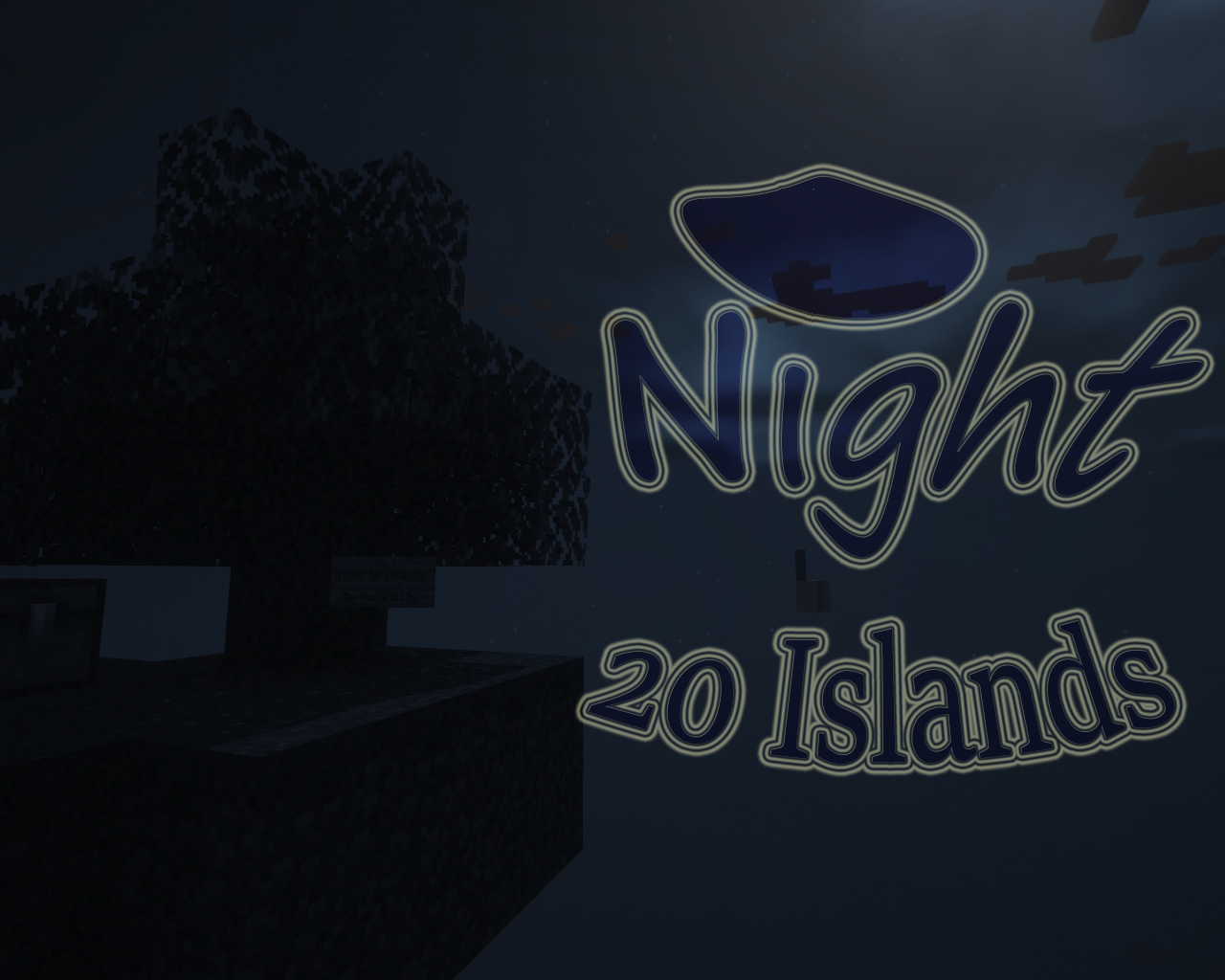 İndir Night 20 Islands için Minecraft 1.14.3